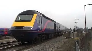 A Great Western Main Line visit for the ending of British HST Paxman Valenta diesel power 17/2/07