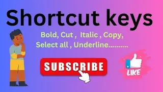 Shortcut keys . Computer Shortcut keys.#computer #shortcutkeys  @Meathome-7k