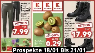 KAUFLAND Neuer Werbung Wochenprospekt - Rabatt Angebote DE | 18/01/2026 BIS 21/01/2026  #prospekt