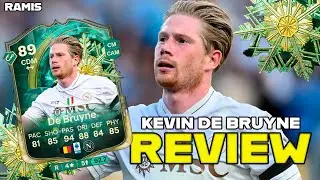 PINTA A TOP COMO MCD? | KEVIN DE BRUYNE WINTER WILDCARDS 89 FC 26 REVIEW | &iquest;VALE LA PENA?
