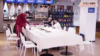 [ENG SUB] 潮音战纪 Chao Yin Zhan Ji / CYZJ - Dining Table Talk and... Sounds?? (SVT Jun&The8, PTG Yanan)