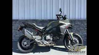 2025 Ducati Multistrada V2 S Storm Green