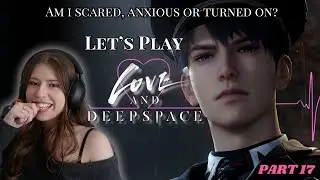 Crazy hot or crazy scary? || Love and Deepspace Gameplay (Caleb Myth Lucid Dreams pt 1)