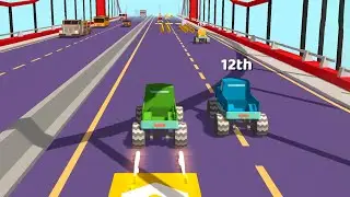 Flippy Truck Drive Mad Fun Monster Truck | All New Levels Gameplay