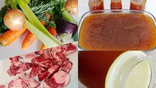 Bouillon d'os de b&oelig;uf - focus sant&eacute; #bonebroth #bouillondosdeboeuf #brododossa