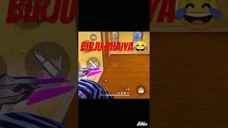 Birju bhaiya 😂 #freefire #funny #shorts