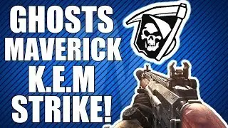 COD Ghosts: Maverick Rifle KEM Strike! (New Gun Maverick)