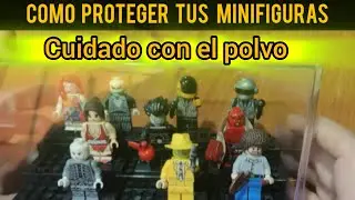 NO COMETAS ESTE ERROR consejo protege tu colección mini figuras bootleg o Lego unboxing Daft punk