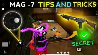 MAG-7 ONETAP TRICKS || MAG-7 HEADSHOT TIPS AND TRICKS IN TAMIL | CHINSONFF