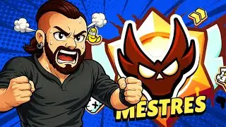 🔴 BRAWL STARS AO VIVO ➕ JOGANDO RANQUEADO / RUMO &Agrave; MESTRE | VERTICAL!