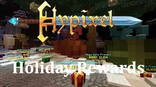 Minecraft | Hypixel Holiday Box Prizes