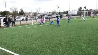 Linus Soccer Highlight 3/8/2020
