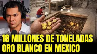 🔴 Descubren 17 Millones de Toneladas de Oro Blanco en México! Una Nueva Bonanza