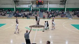 Schenck Wolverines VS Lee Academy Pandas: Schenck High School Basketball Season 2022-2023