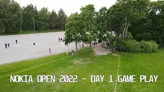 Prodiscus Nokia Open 2022 Round 1 game play