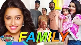 Shraddha Kapoor Family With Parents, Brother, Aunt, Cousin and Affair