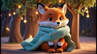 Fuzzy Fox Hides in Box | Cute Animal Rhyme for Toddlers | Fun Fox Nursery Song