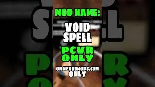 Эти моды на заклинания для PCVR и NOMAD просто КРУТЫЕ | Blade & Sorcery