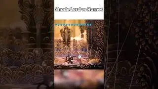 Lore accurate Shade Lord vs Hornet