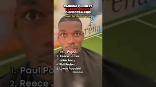 Ranking The Funniest Barber Prank on Footballers! #shorts #football #footballedits #ranking