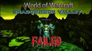 World of Warcraft 2025 - Relaxing Gameplay (No Commentary)- Shadowmoon Valley