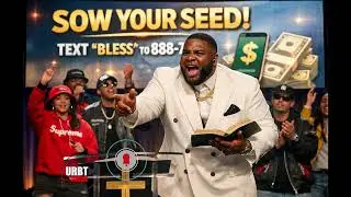 The Gospel of Druski: Satirizing the Megachurch Spectacle #urbtnews