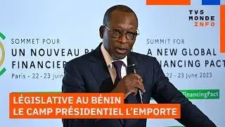 L&eacute;gislative au B&eacute;nin : Le parti pr&eacute;sidentiel de Patrice Talon rafle tous les si&egrave;ges