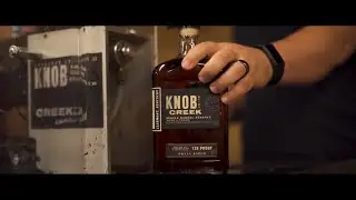 Jim Beam Knob Creek Bottling process