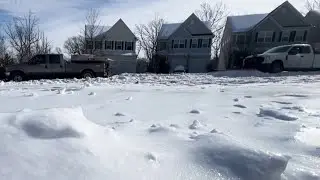 Woodbridge neighborhood frustrated with plow delays | NBC4 Washington