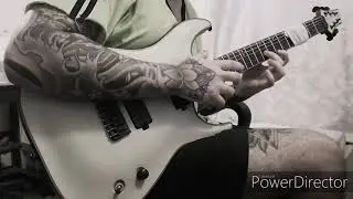 Born Of Osiris - Vengeance (arpeggios cover)