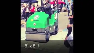 Steamrolling!