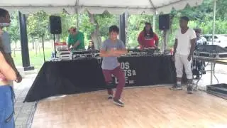 Tam Thanh at Words Beats & Life Park Jam