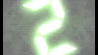 Countdown Green Glow   Dramatic Timer 480p