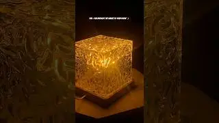 This ocean wave lamp so calming 😍 #shorts #oceanlamp #lamp #amazon #meesho #viral #yt #trend #relax