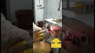 semi auto screw cap sealing machine | jar capping machine | ghee jar sealer