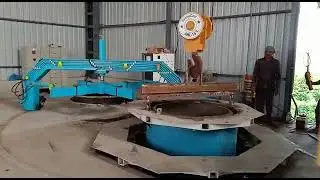 Vertical Rcc Pipe Making Machine | Available on IndiaMART