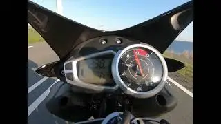 Triumph Speed Triple acceleration topspeed