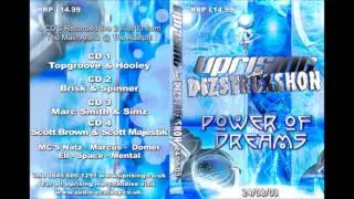 uprising and dizstruxshon 24 8 03 dj topgroove and hooley