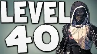Destiny - HOW TO GET LEVEL 40 FAST !!
