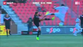 Switzerland - Axpo Super League (11. Runde): Neuchâtel Xamax FC - FC Thun 4-0 (01/10/11)