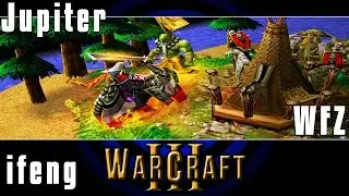 WFZ (UD) vs Jupiter (ORC) Series - WC3 #335