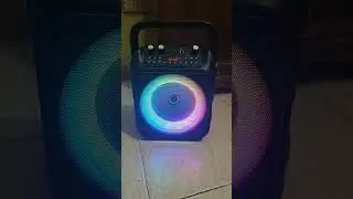 Bluetooth speaker with microphone 🥳