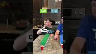 Who Will Win The Glass Train?? 🚂