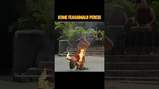 Kome Perese at World Fireknife Championships #fireknife #sivaafi #ailao #samoa #polynesia #dance