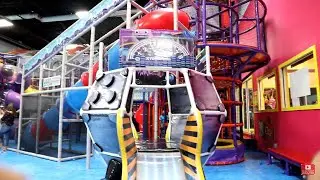 SUPER FUN AND CRAZY INDOOR PLAYGROUND! LOL KIDS CLUB LAS VEGAS 2018!