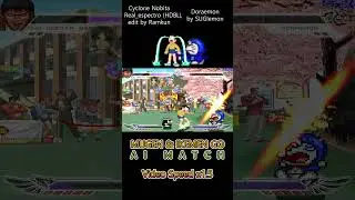 【MUGEN Ikemen GO】Cyclone Nobita vs Doraemon #mugen #ikemengo #games #aimatch
