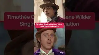 Timoth&eacute;e vs. Gene Wilder Singing Pure Imagination 🍭