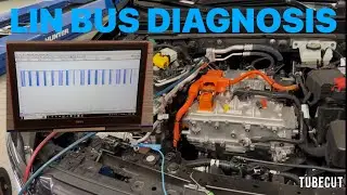 Диагностика в реальном времени системы LIN Bus: пример использования Cadillac Lyriq.