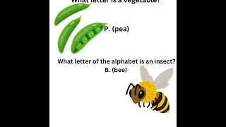 English Alphabet Riddles