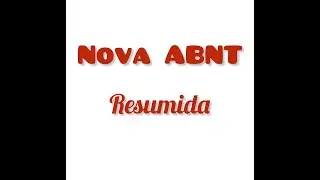 NOVA ABNT 2023 - o que mudou com a 10520?